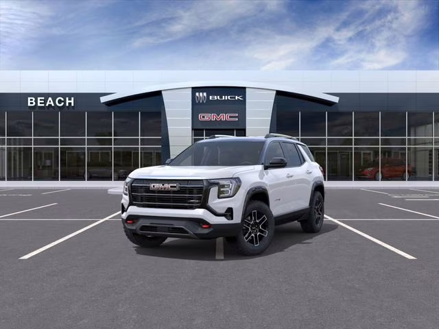 2026 Summit White GMC Terrain AT4 AWD SUV