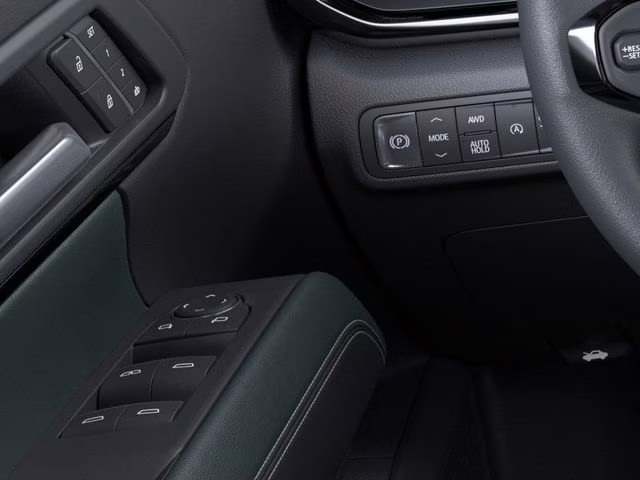 2026 Summit White GMC Terrain AT4 AWD SUV