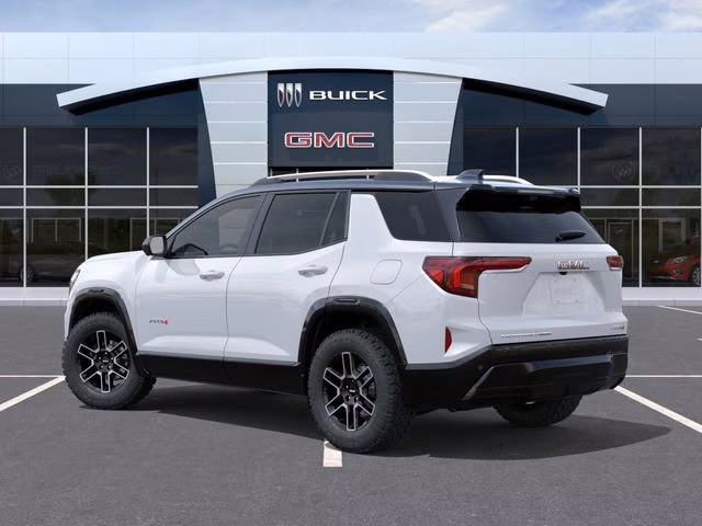 2026 Summit White GMC Terrain AT4 AWD SUV