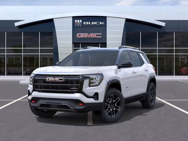 2026 Summit White GMC Terrain AT4 AWD SUV