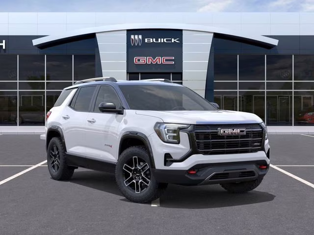2026 Summit White GMC Terrain AT4 AWD SUV