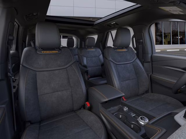 2026 Space White Metallic Ford Explorer Tremor 4X4 SUV