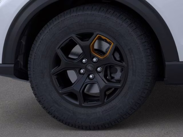 2026 Space White Metallic Ford Explorer Tremor 4X4 SUV