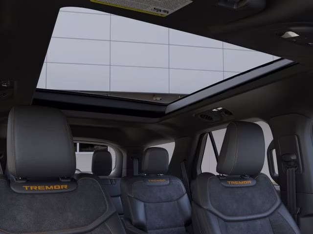 2026 Space White Metallic Ford Explorer Tremor 4X4 SUV