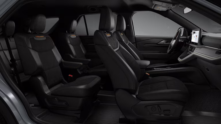 2026 Space White Metallic Ford Explorer Tremor 4X4 SUV