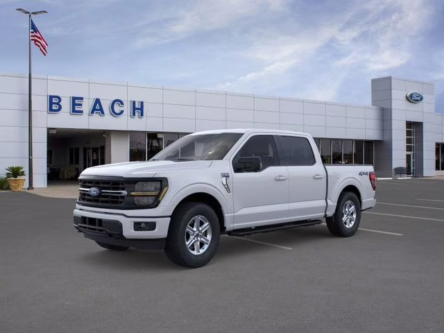 2026 Oxford White Ford F-150 XLT 4X4 Truck