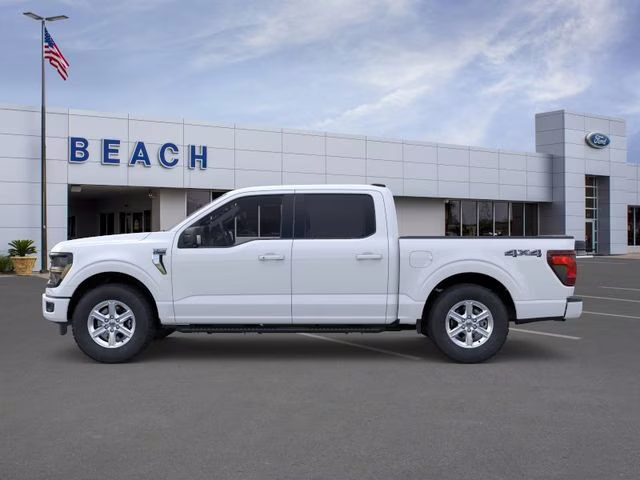 2026 Oxford White Ford F-150 XLT 4X4 Truck