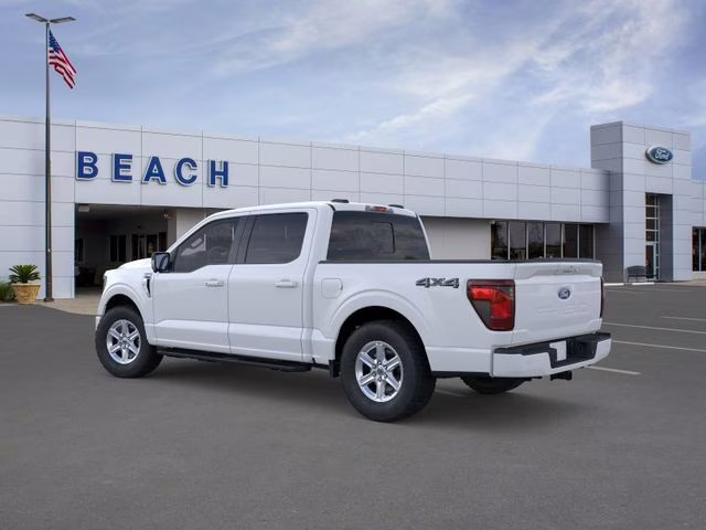 2026 Oxford White Ford F-150 XLT 4X4 Truck