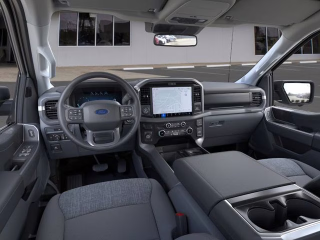 2026 Oxford White Ford F-150 XLT 4X4 Truck