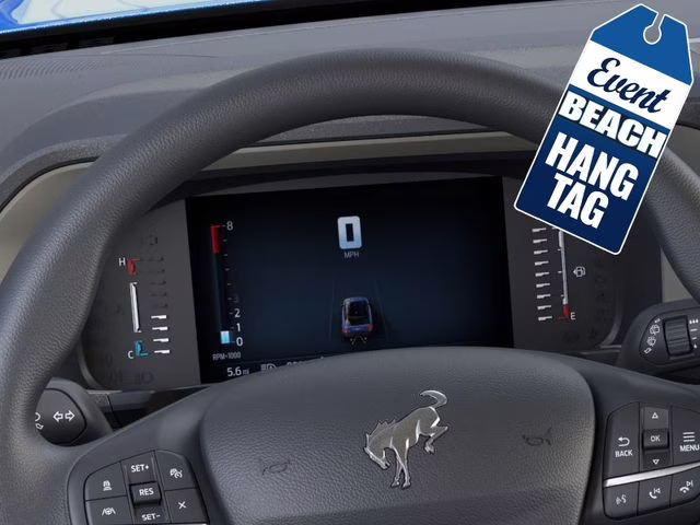 2026 Blue Metallic Ford Bronco Sport Big Bend 4X4 SUV