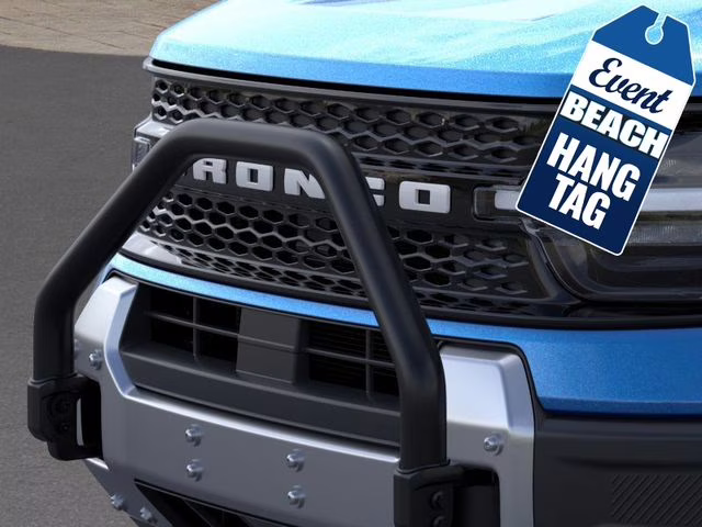 2026 Blue Metallic Ford Bronco Sport Big Bend 4X4 SUV