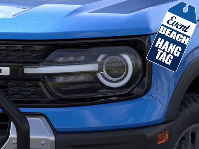 2026 Blue Metallic Ford Bronco Sport Big Bend 4X4 SUV