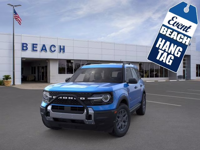 2026 Blue Metallic Ford Bronco Sport Big Bend 4X4 SUV