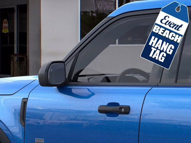 2026 Blue Metallic Ford Bronco Sport Big Bend 4X4 SUV