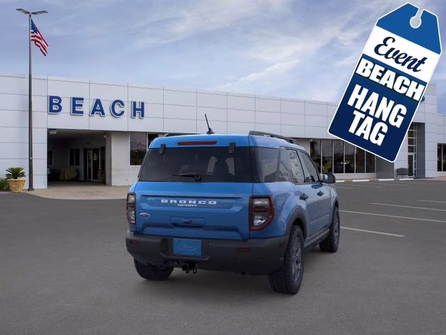 2026 Blue Metallic Ford Bronco Sport Big Bend 4X4 SUV