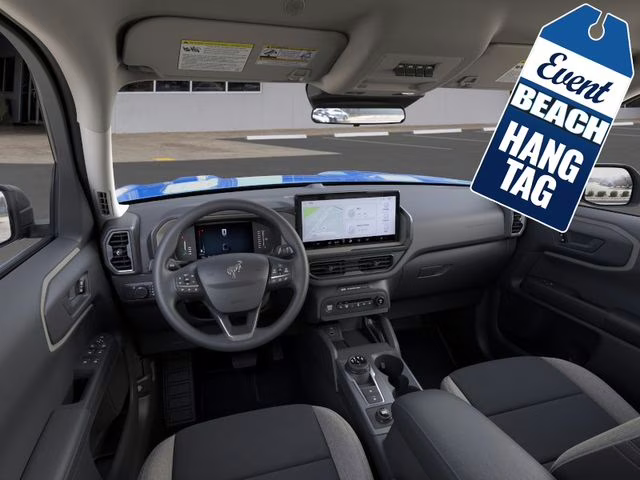 2026 Blue Metallic Ford Bronco Sport Big Bend 4X4 SUV