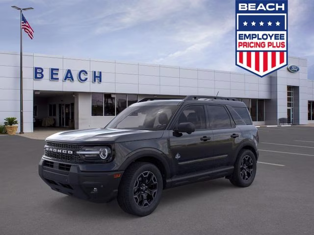 2026 Shadow Black Ford Bronco Sport Outer Banks 4X4 SUV