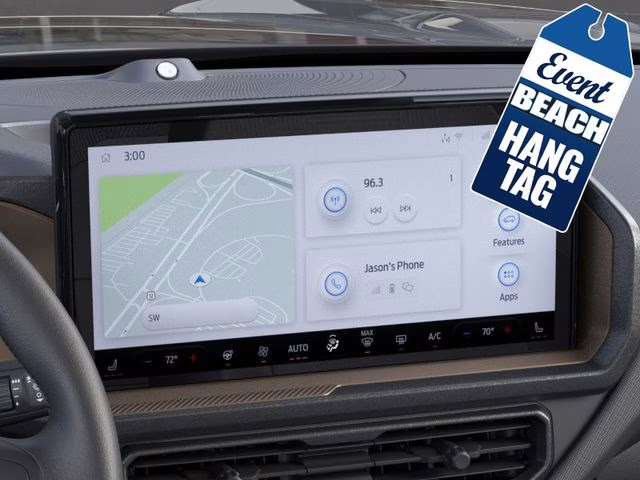 2026 Shadow Black Ford Bronco Sport Outer Banks 4X4 SUV