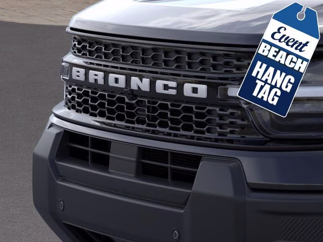2026 Shadow Black Ford Bronco Sport Outer Banks 4X4 SUV
