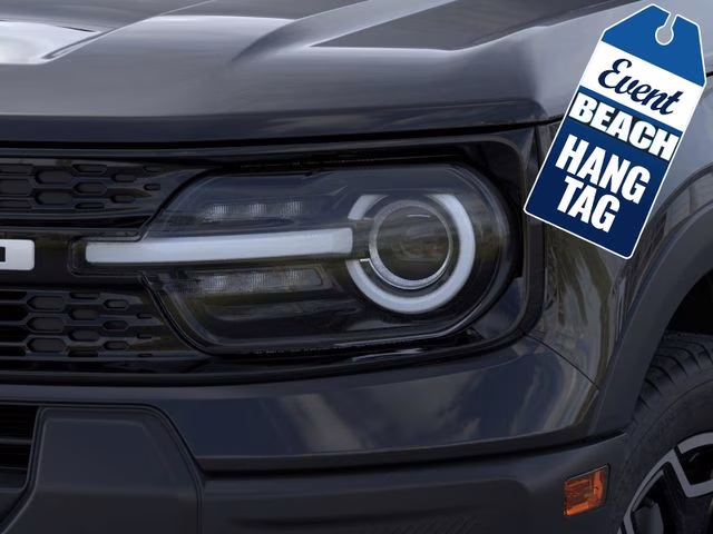 2026 Shadow Black Ford Bronco Sport Outer Banks 4X4 SUV