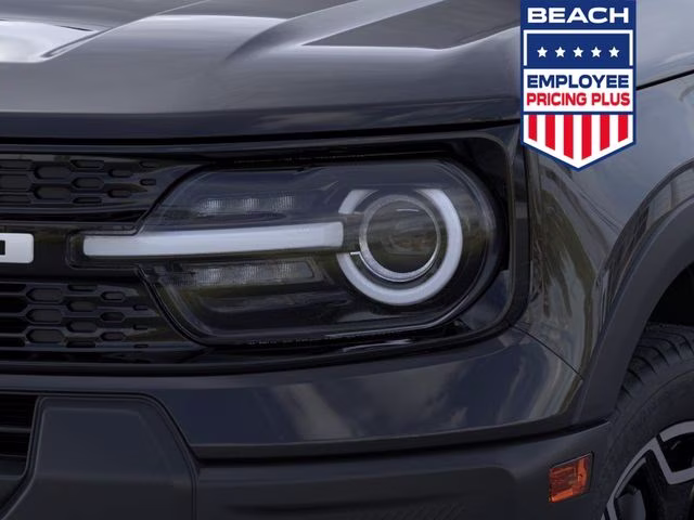 2026 Shadow Black Ford Bronco Sport Outer Banks 4X4 SUV