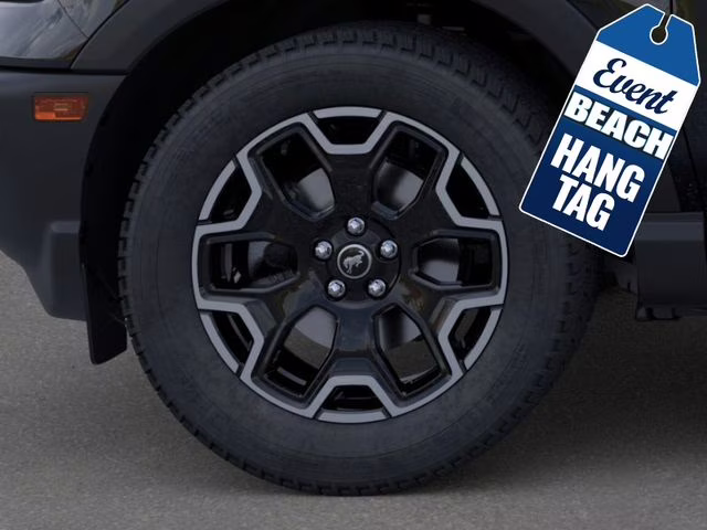 2026 Shadow Black Ford Bronco Sport Outer Banks 4X4 SUV