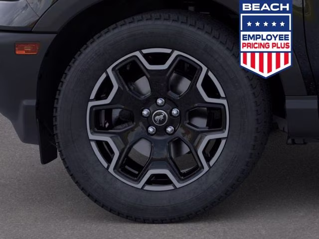 2026 Shadow Black Ford Bronco Sport Outer Banks 4X4 SUV