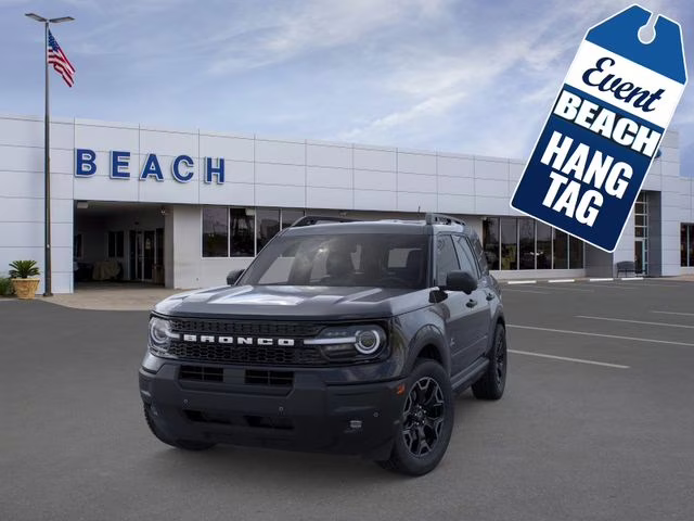 2026 Shadow Black Ford Bronco Sport Outer Banks 4X4 SUV