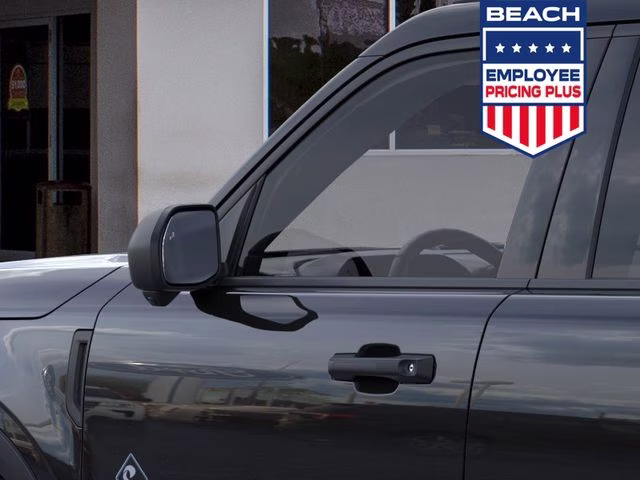 2026 Shadow Black Ford Bronco Sport Outer Banks 4X4 SUV