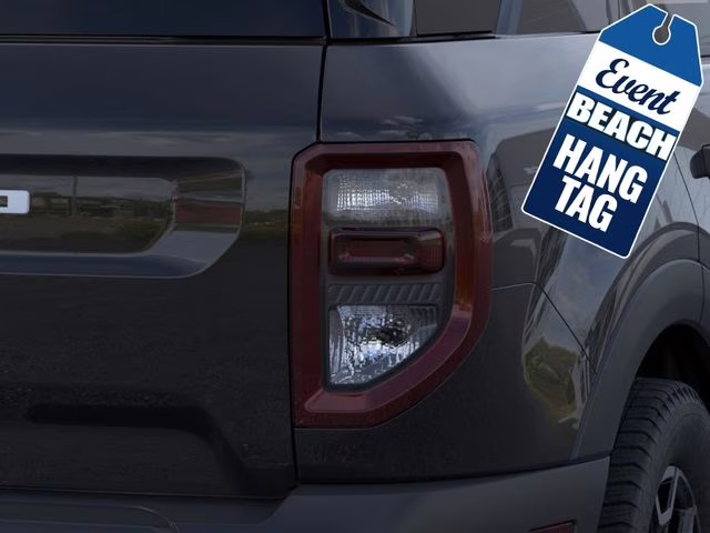 2026 Shadow Black Ford Bronco Sport Outer Banks 4X4 SUV