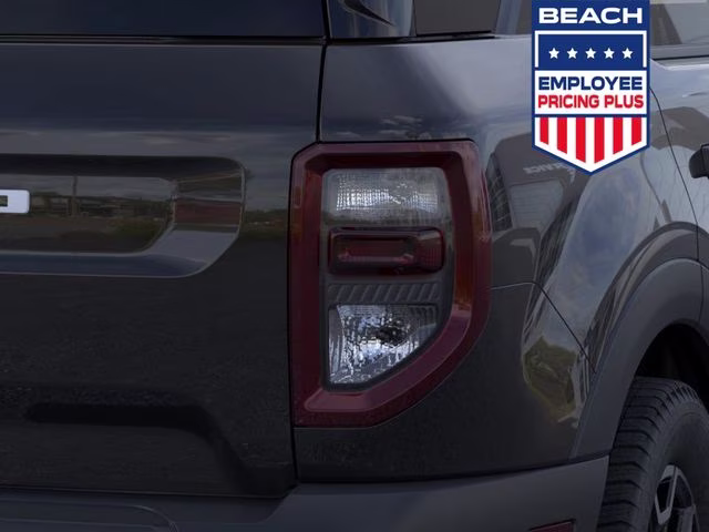 2026 Shadow Black Ford Bronco Sport Outer Banks 4X4 SUV