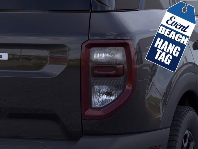 2026 Shadow Black Ford Bronco Sport Outer Banks 4X4 SUV