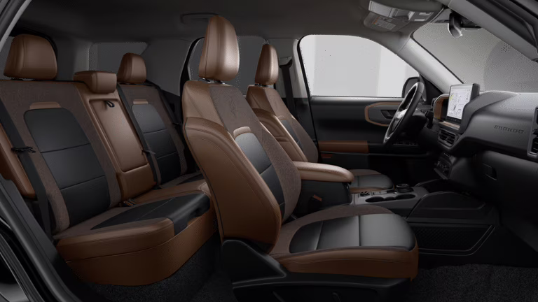 2026 Shadow Black Ford Bronco Sport Outer Banks 4X4 SUV