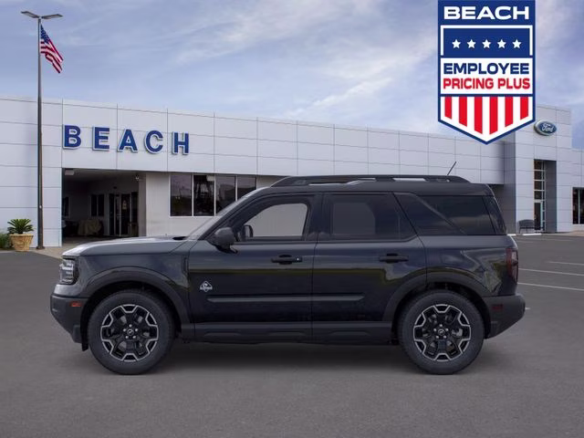 2026 Shadow Black Ford Bronco Sport Outer Banks 4X4 SUV