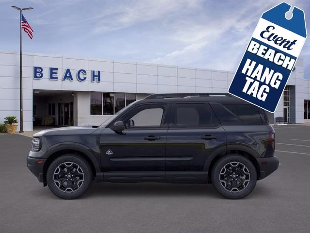 2026 Shadow Black Ford Bronco Sport Outer Banks 4X4 SUV