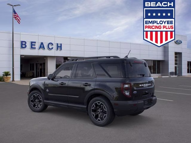 2026 Shadow Black Ford Bronco Sport Outer Banks 4X4 SUV