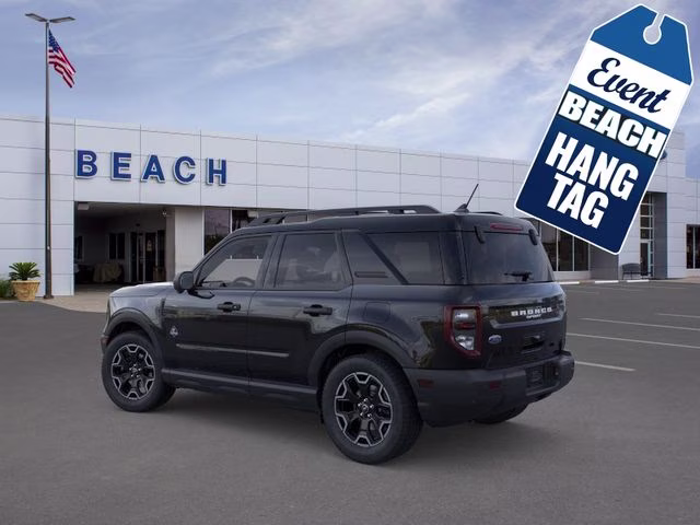 2026 Shadow Black Ford Bronco Sport Outer Banks 4X4 SUV