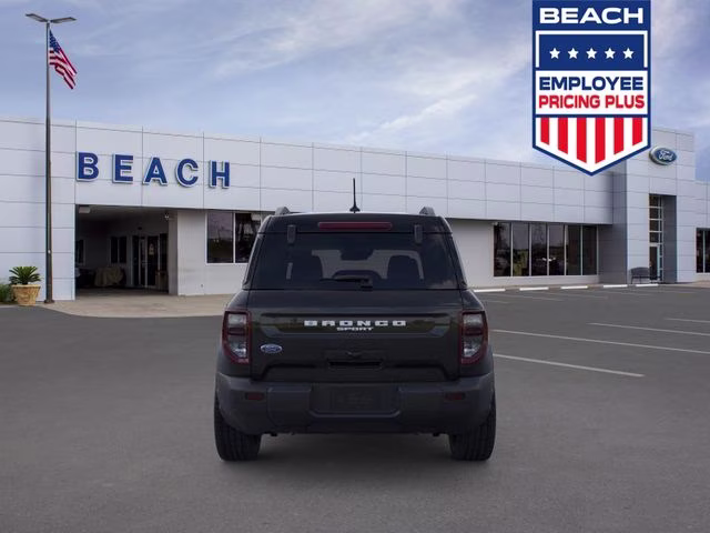 2026 Shadow Black Ford Bronco Sport Outer Banks 4X4 SUV