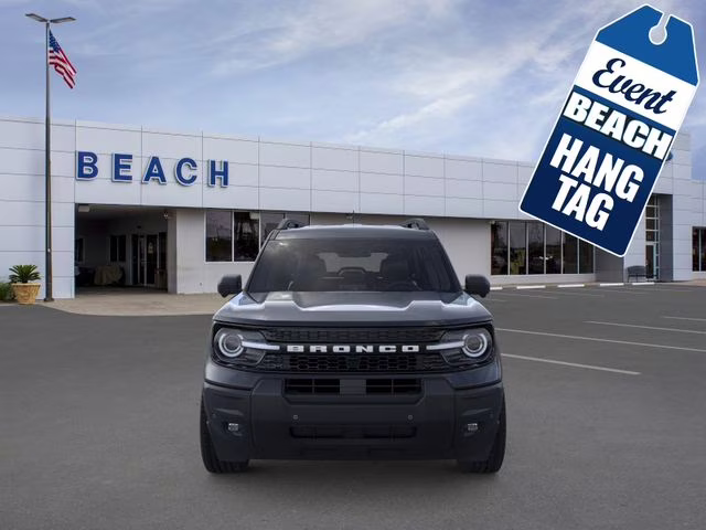 2026 Shadow Black Ford Bronco Sport Outer Banks 4X4 SUV