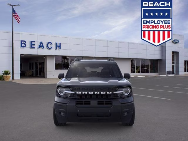 2026 Shadow Black Ford Bronco Sport Outer Banks 4X4 SUV