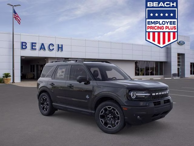 2026 Shadow Black Ford Bronco Sport Outer Banks 4X4 SUV