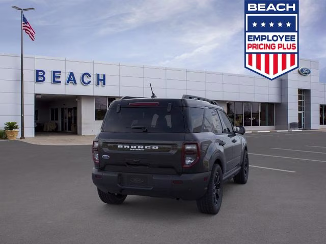 2026 Shadow Black Ford Bronco Sport Outer Banks 4X4 SUV