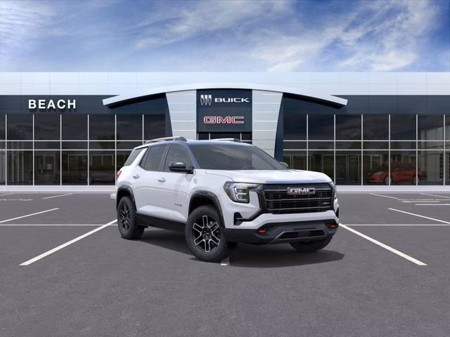 2026 Summit White GMC Terrain AT4 AWD SUV