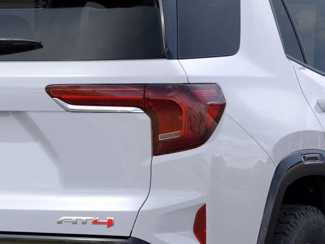 2026 Summit White GMC Terrain AT4 AWD SUV