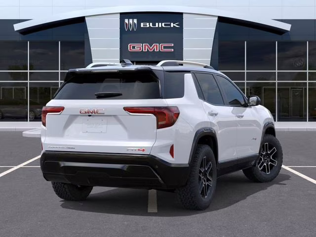 2026 Summit White GMC Terrain AT4 AWD SUV