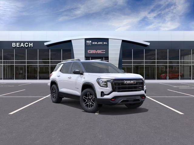 2026 Summit White GMC Terrain AT4 AWD SUV