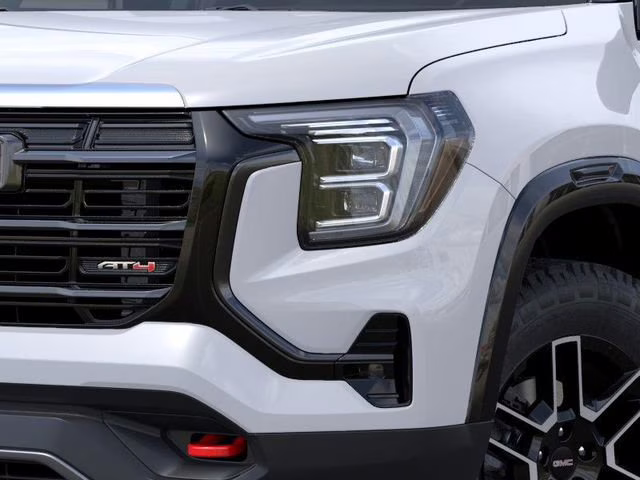 2026 Summit White GMC Terrain AT4 AWD SUV