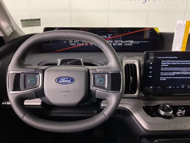 2026 Agate Black Metallic Ford Expedition Max Active RWD SUV