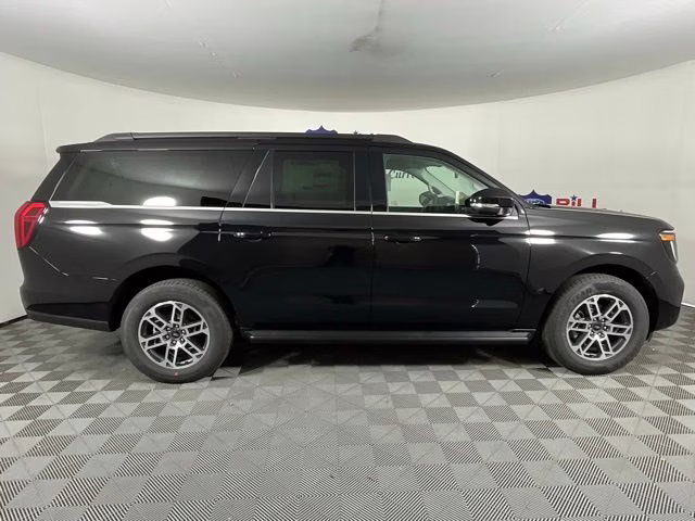 2026 Agate Black Metallic Ford Expedition Max Active RWD SUV