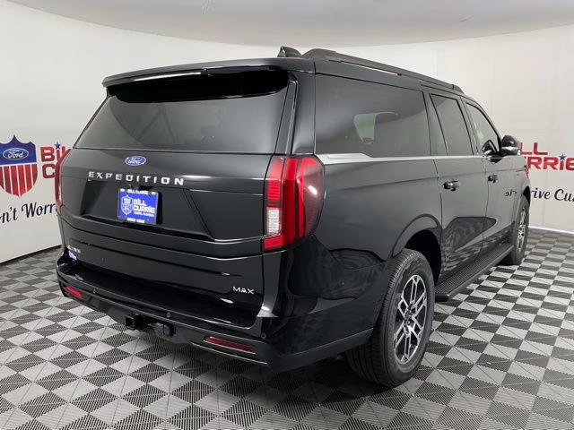 2026 Agate Black Metallic Ford Expedition Max Active RWD SUV